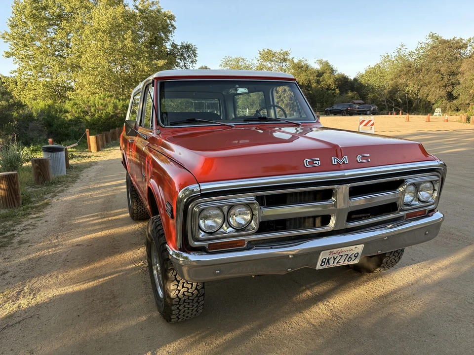 1972 GMC Jimmy 1st Gen - Image 17 of 31