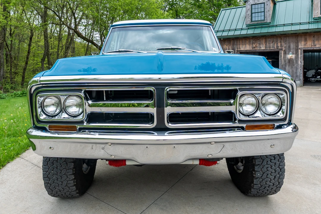 1972 GMC Jimmy 1st Gen - Image 9 of 31
