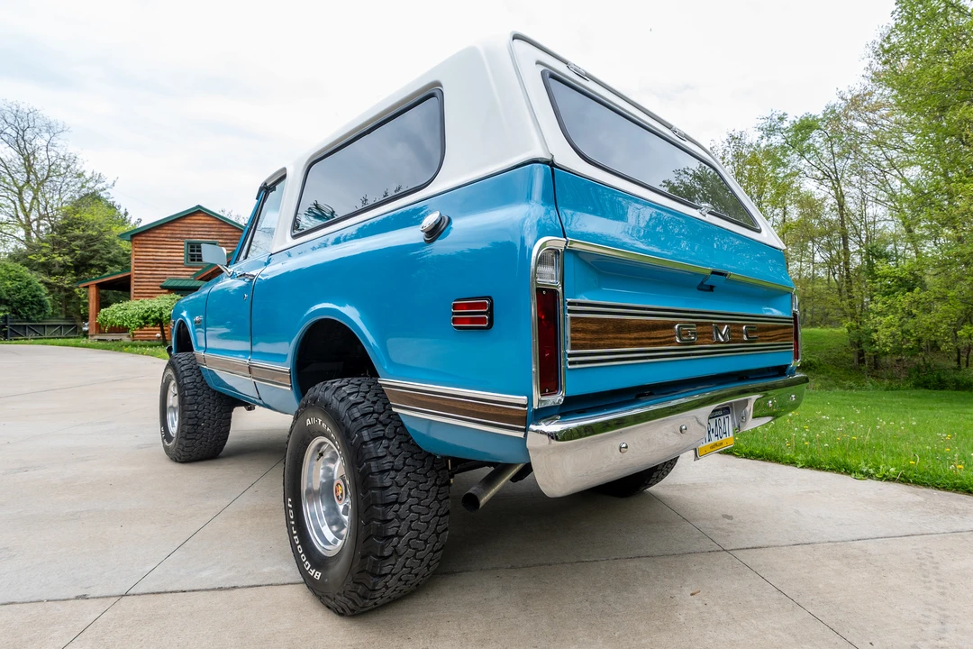 1972 GMC Jimmy 1st Gen - Image 4 of 31
