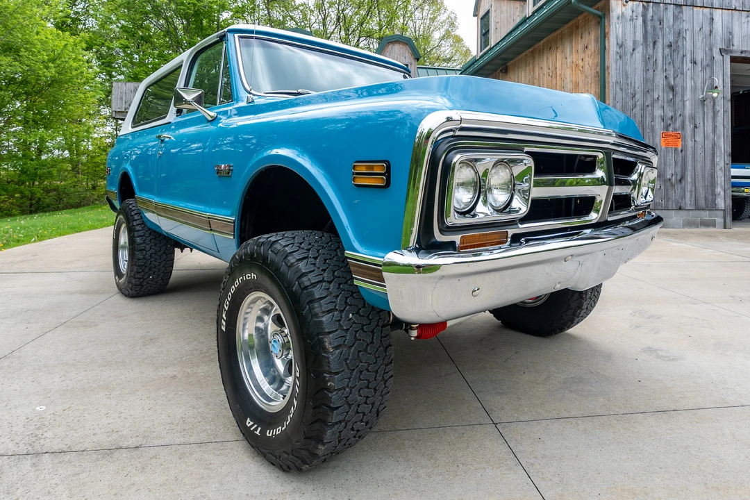 1972 GMC Jimmy 1st Gen - Image 8 of 31