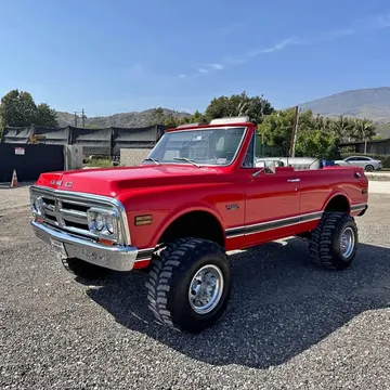1972 GMC Jimmy Custom