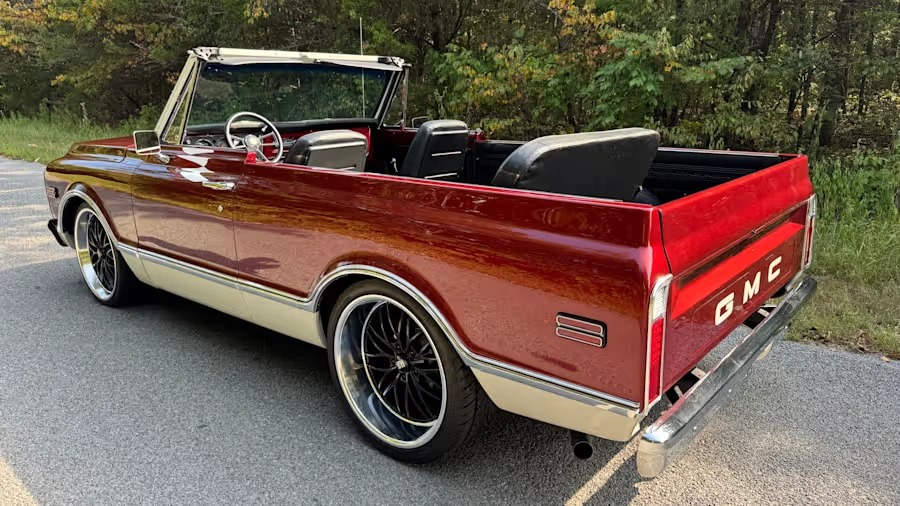 1972 GMC Jimmy 1st Gen - Image 3 of 20