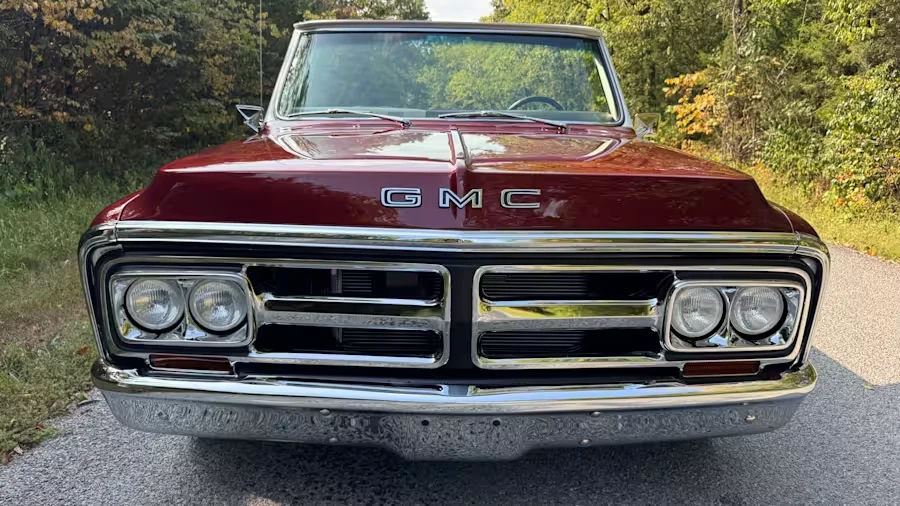 1972 GMC Jimmy 1st Gen - Image 4 of 20