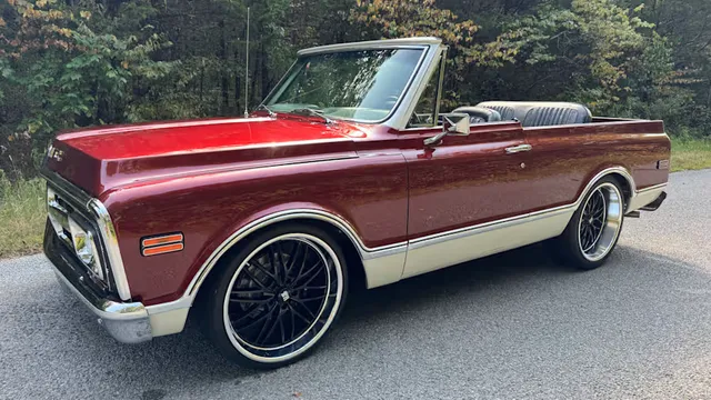 1972 GMC Jimmy Custom
