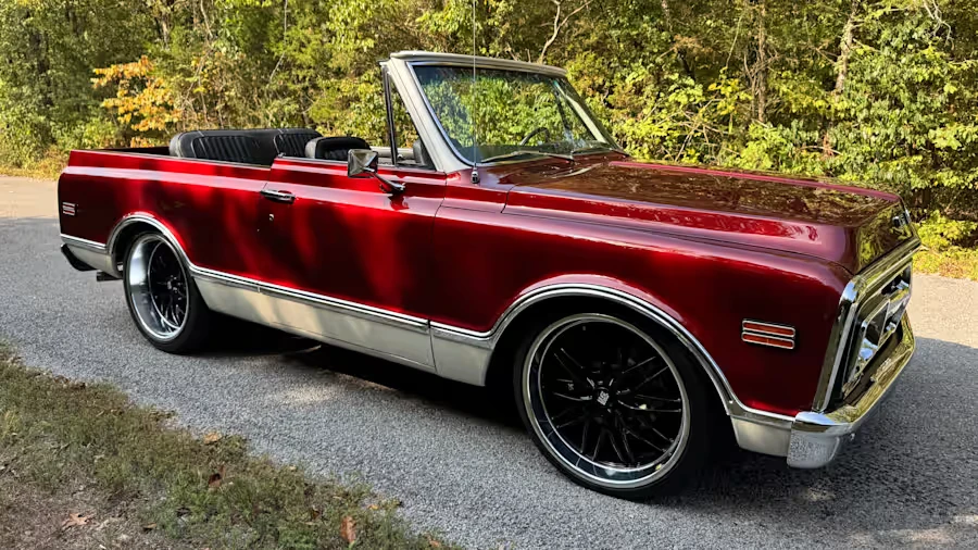1972 GMC Jimmy 1st Gen - Image 6 of 20