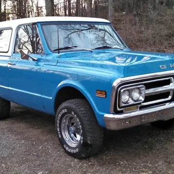 1972 GMC Jimmy
