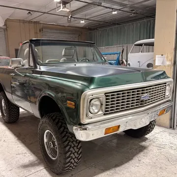 1972 GMC Jimmy