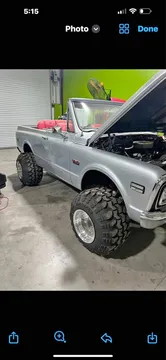 1972 GMC Jimmy