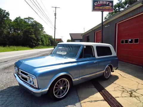 1972 GMC Jimmy Custom