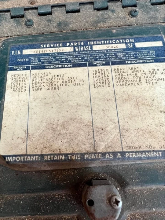 1972 GMC Jimmy 1st Gen - Image 3 of 11