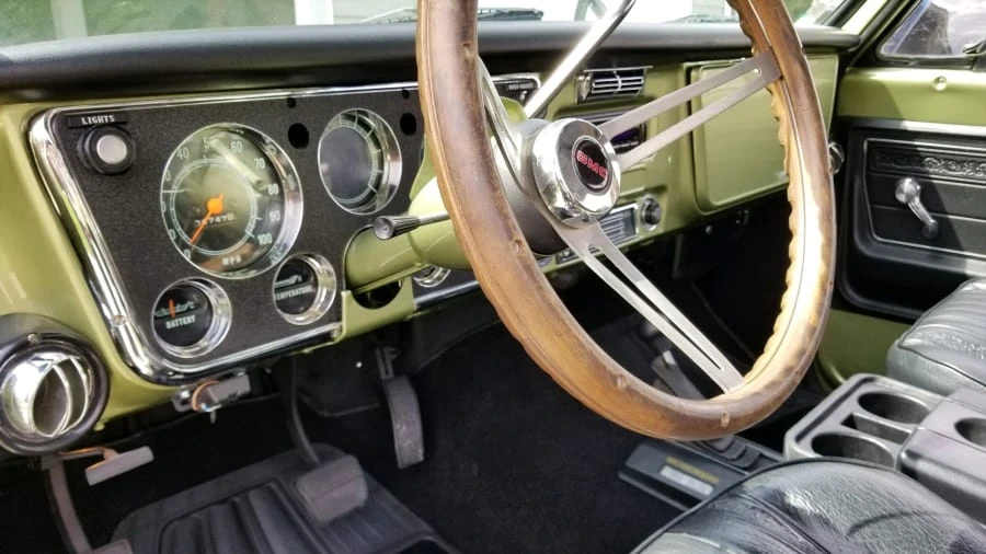 1972 GMC Jimmy 1st Gen - Image 8 of 12