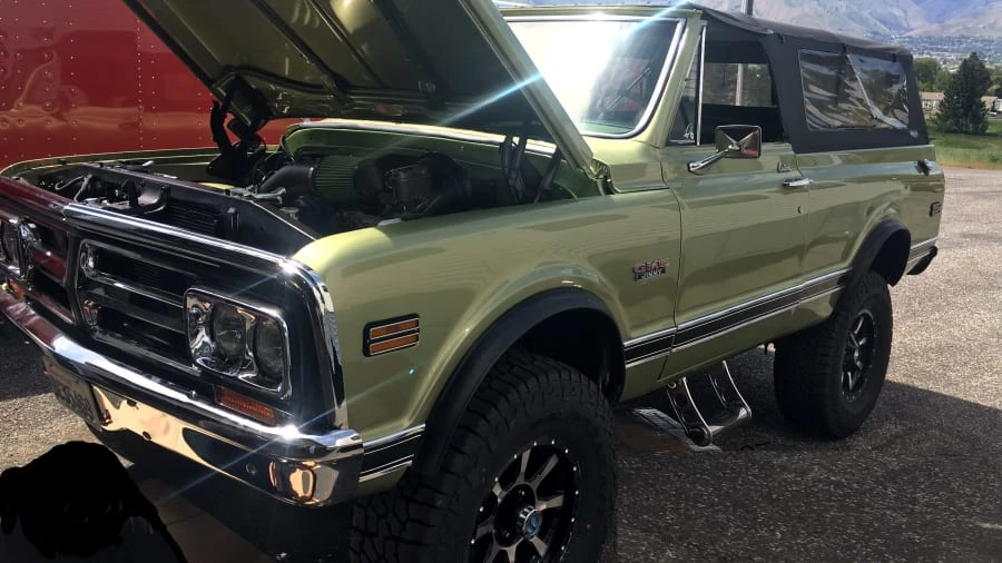 1972 GMC Jimmy 1st Gen - Image 12 of 12