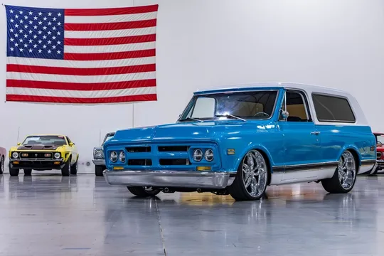 1972 GMC Jimmy Restomod
