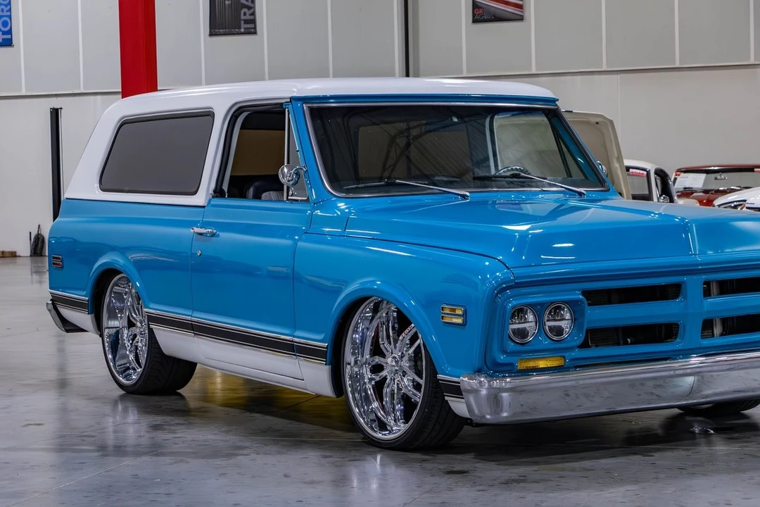 1972 GMC Jimmy 1st Gen - Image 27 of 31