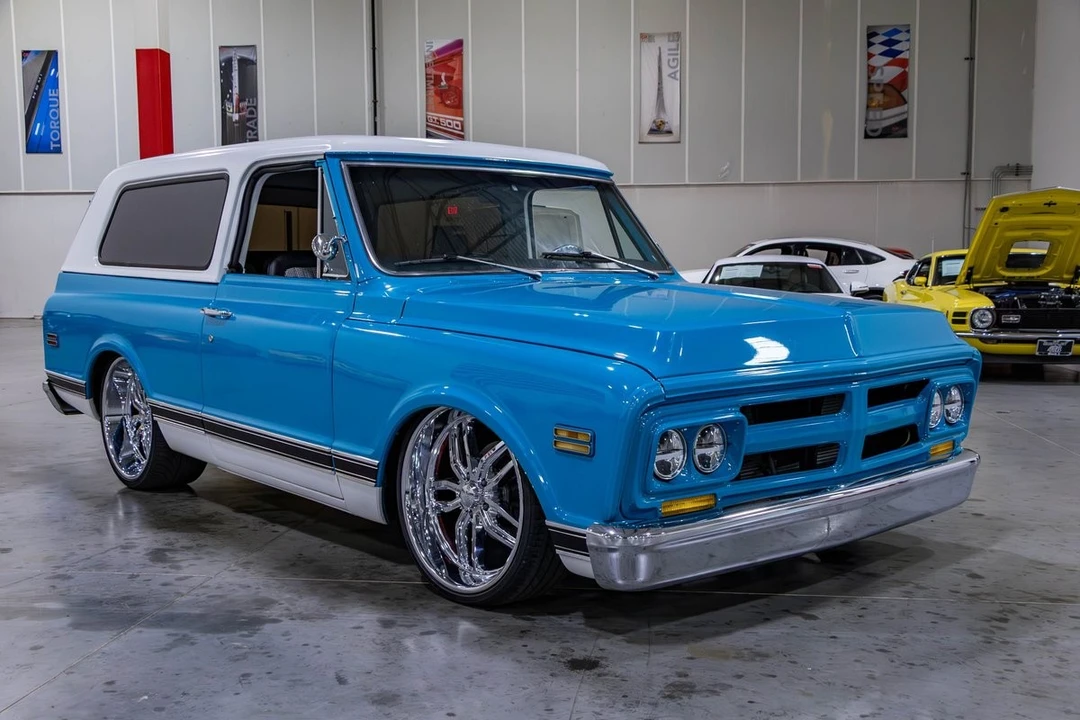1972 GMC Jimmy 1st Gen - Image 8 of 31