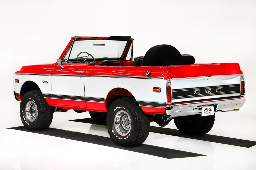1972 GMC Jimmy 1st Gen - Image 7 of 12