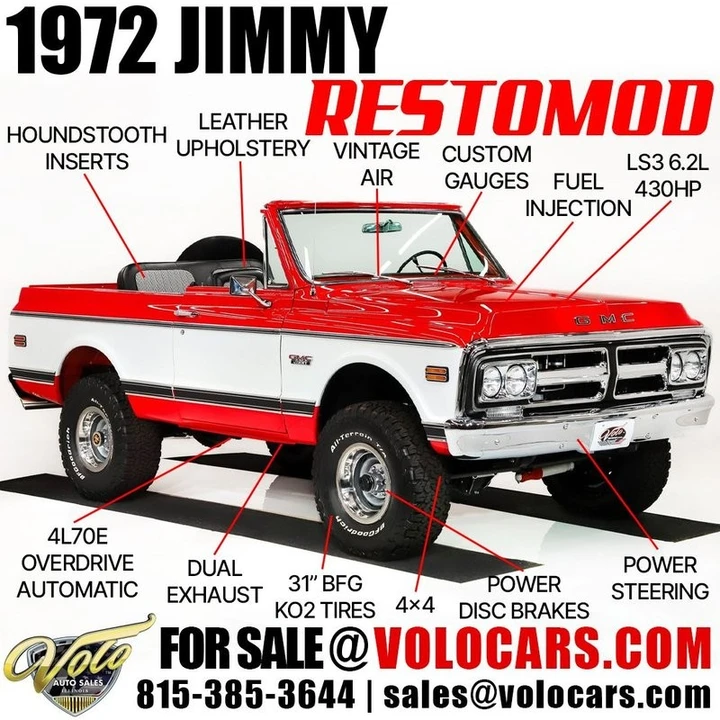 1972 GMC Jimmy 1st Gen - Image 6 of 12