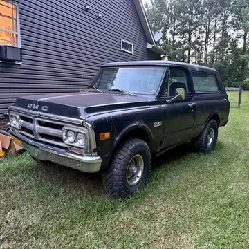 1972 GMC Jimmy Sport Utility 2D
