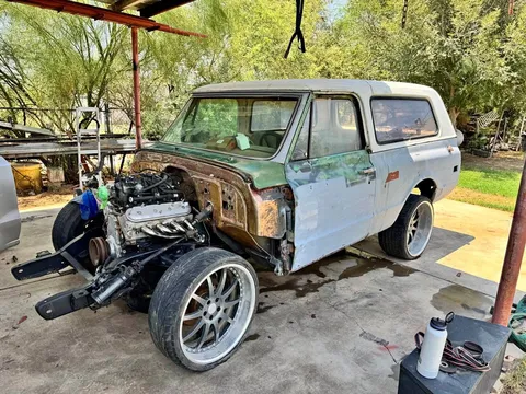 1972 GMC Jimmy Sport Utility 2D
