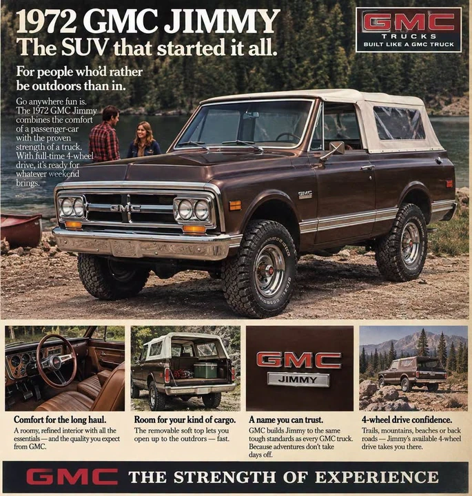 1972 GMC Jimmy 1st Gen - Image 10 of 10