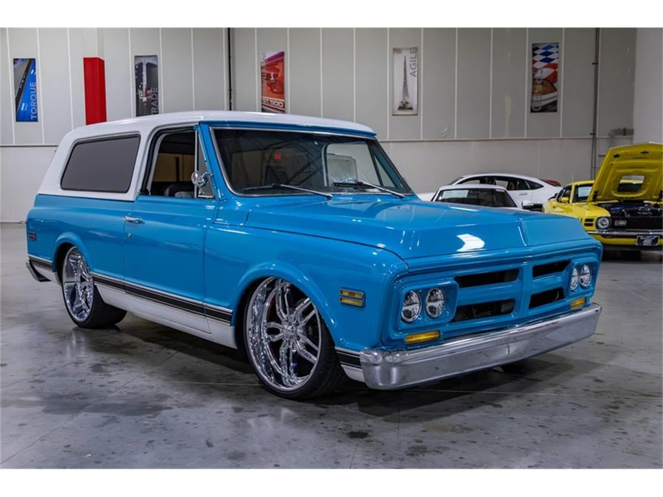 1972 GMC Jimmy 1st Gen - Image 8 of 31