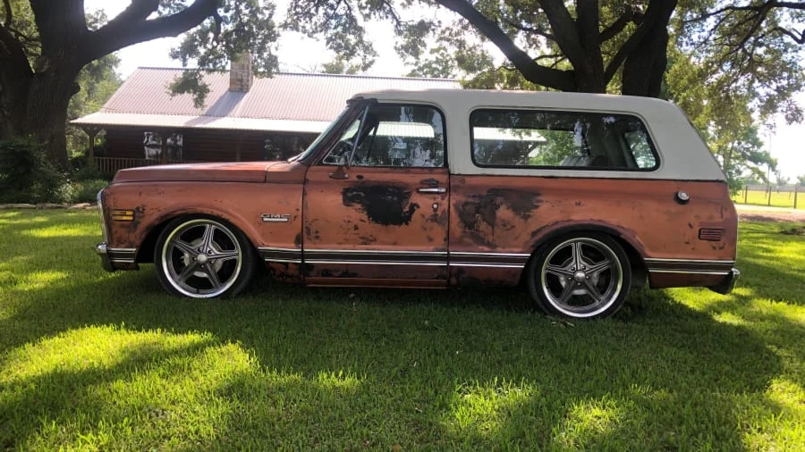 1972 GMC Jimmy 1st Gen - Image 2 of 13