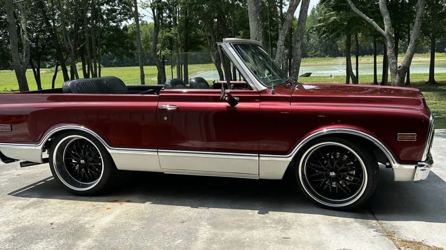 1972 GMC Jimmy 1st Gen - Image 3 of 11