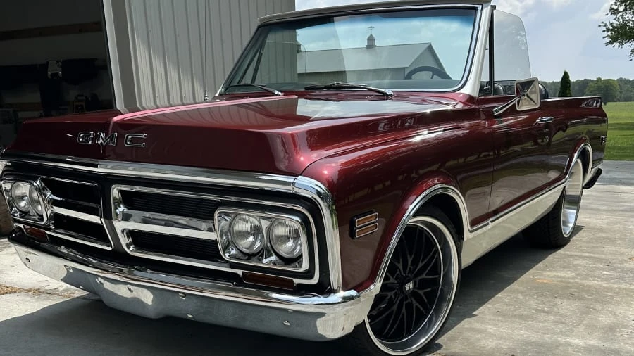 1972 GMC Jimmy 1st Gen - Image 6 of 11