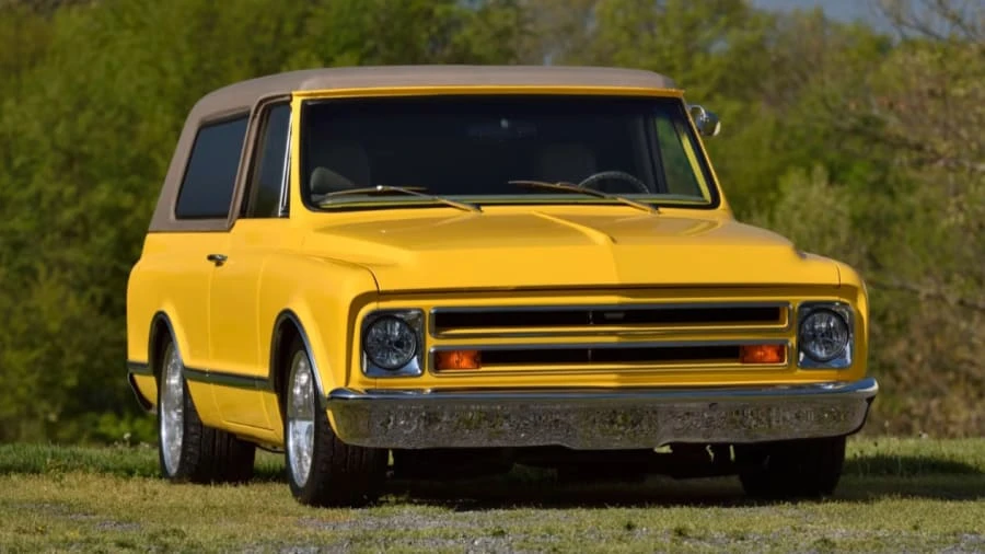 1972 GMC Jimmy 1st Gen - Image 4 of 9