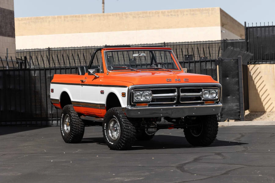 1972 GMC Jimmy 1st Gen - Image 6 of 31