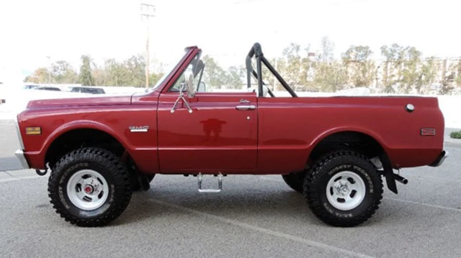 1972 GMC Jimmy 1st Gen - Image 2 of 10