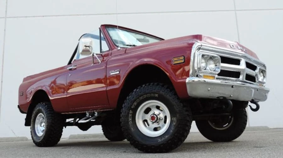 1972 GMC Jimmy 1st Gen - Image 4 of 10