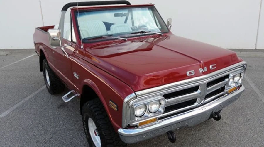 1972 GMC Jimmy 1st Gen - Image 10 of 10
