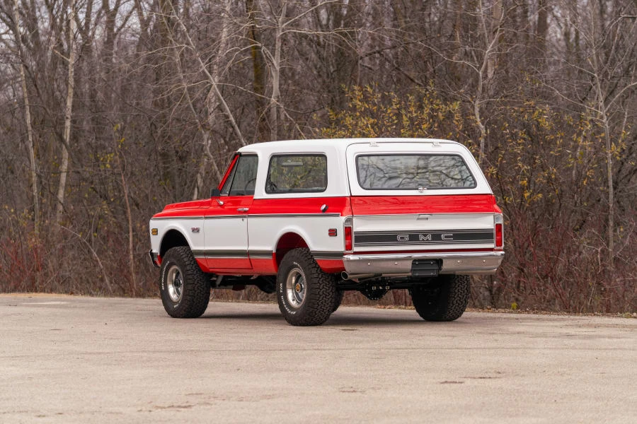 1972 GMC Jimmy 1st Gen - Image 8 of 26