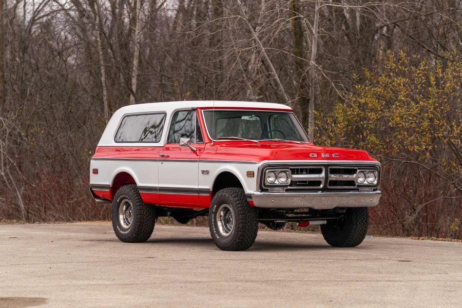 1972 GMC Jimmy 1st Gen - Image 6 of 26