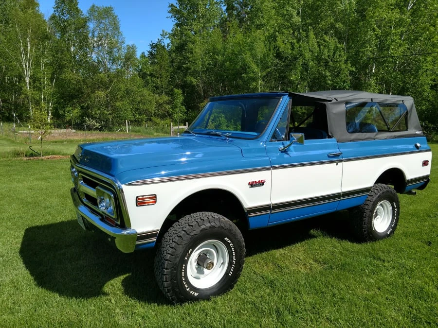 1972 GMC Jimmy 1st Gen - Image 6 of 10