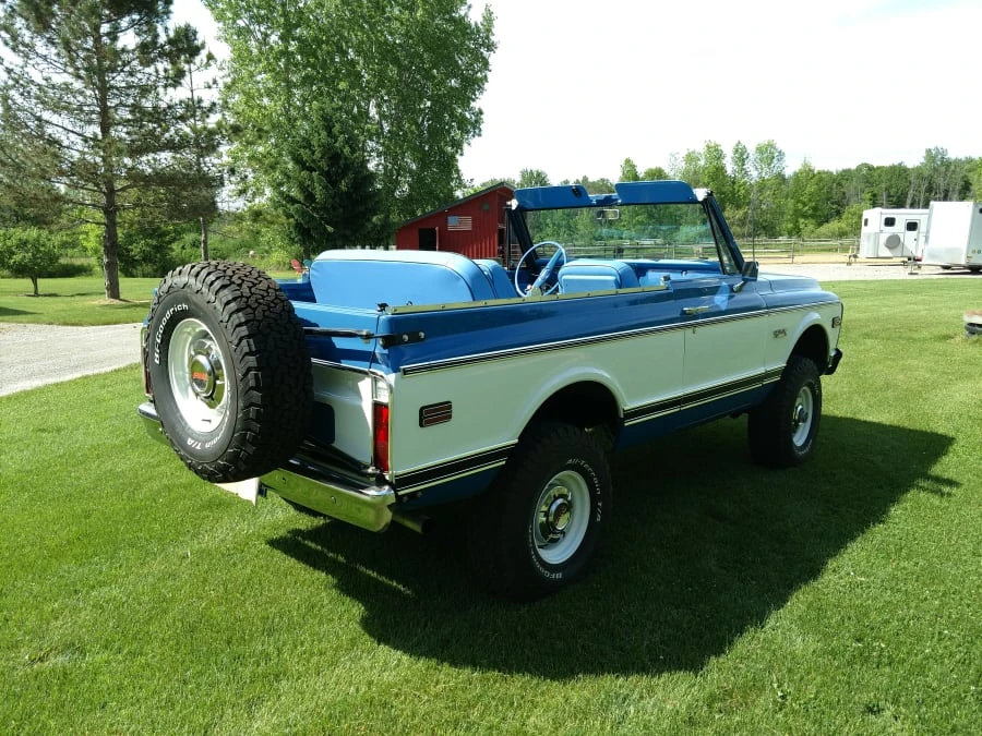 1972 GMC Jimmy 1st Gen - Image 7 of 10