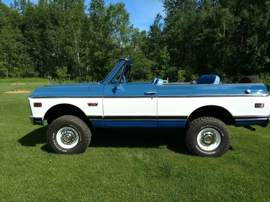 1972 GMC Jimmy 1st Gen - Image 2 of 10