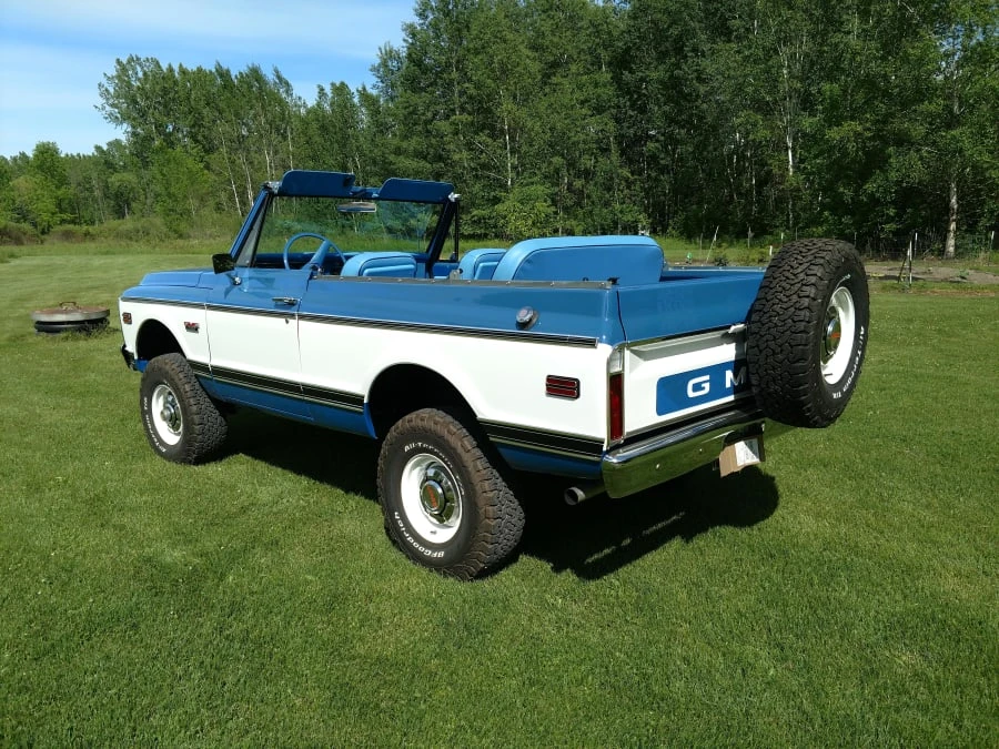 1972 GMC Jimmy 1st Gen - Image 3 of 10
