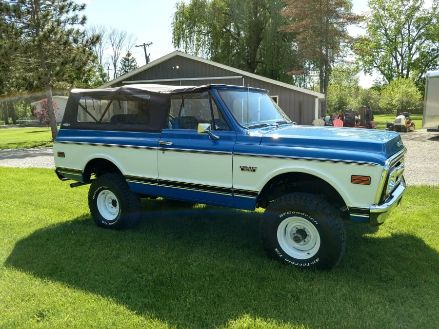 1972 GMC Jimmy 1st Gen - Image 9 of 10