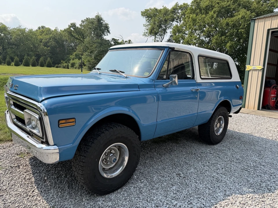 1972 GMC Jimmy 1st Gen - Image 3 of 31