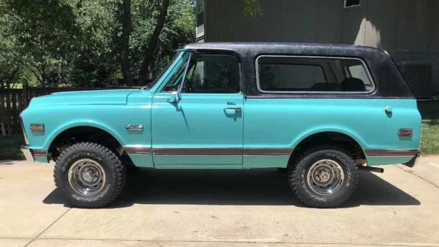 1972 GMC Jimmy 1st Gen - Image 2 of 11