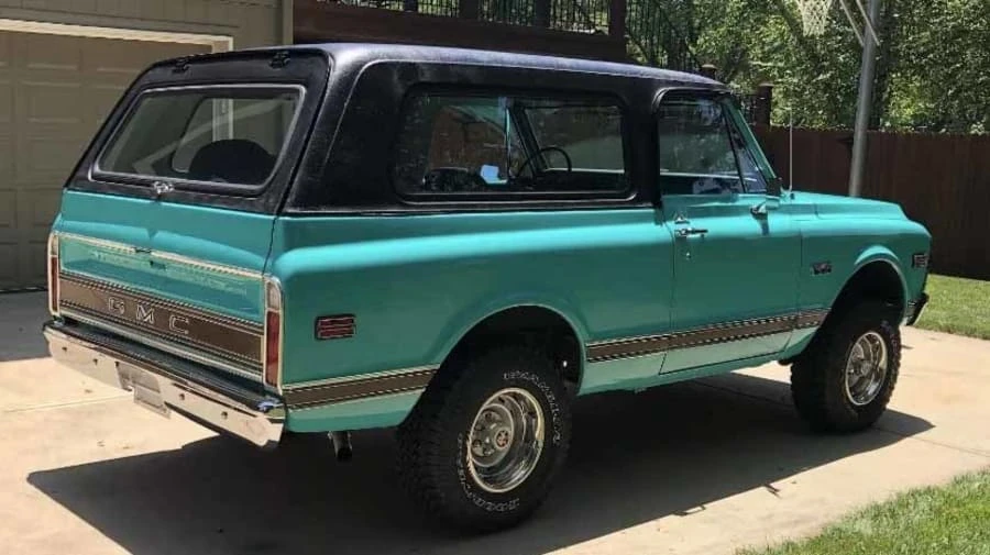 1972 GMC Jimmy 1st Gen - Image 3 of 11