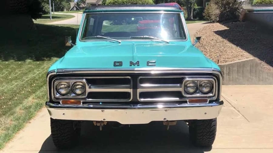 1972 GMC Jimmy 1st Gen - Image 10 of 11