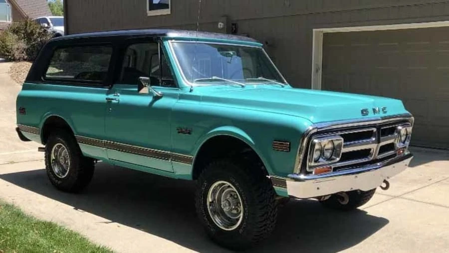 1972 GMC Jimmy 1st Gen - Image 11 of 11
