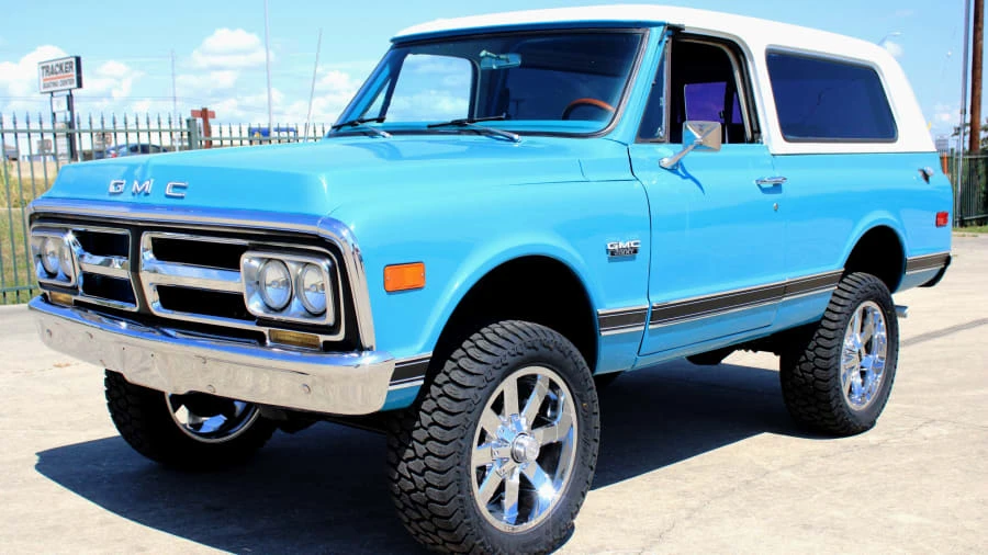 1972 GMC Jimmy 1st Gen - Image 10 of 11