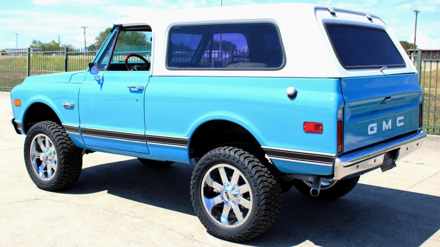 1972 GMC Jimmy 1st Gen - Image 11 of 11