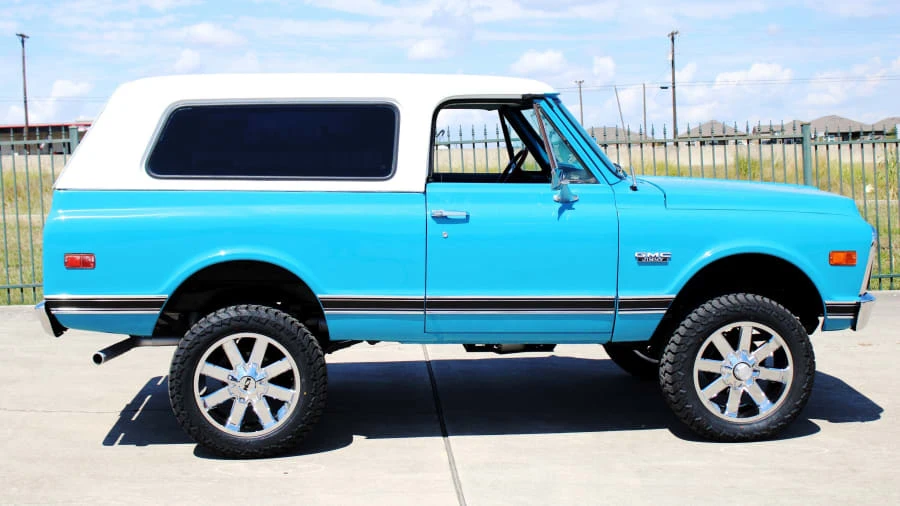 1972 GMC Jimmy 1st Gen - Image 2 of 11