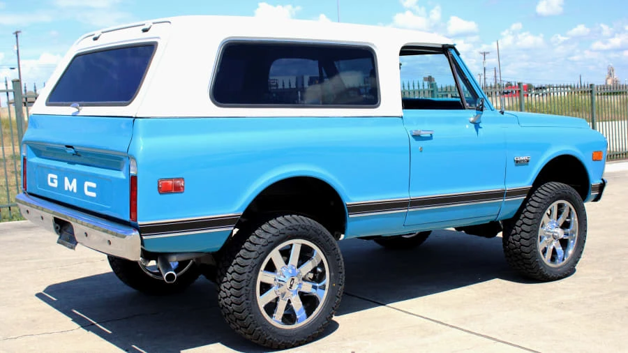 1972 GMC Jimmy 1st Gen - Image 3 of 11