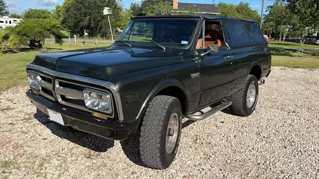 1972 GMC Jimmy